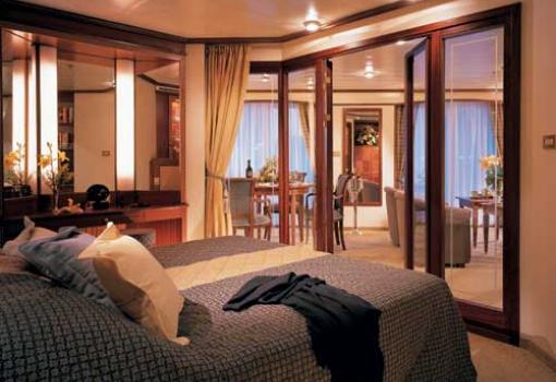Una exclusiva Silver Suite